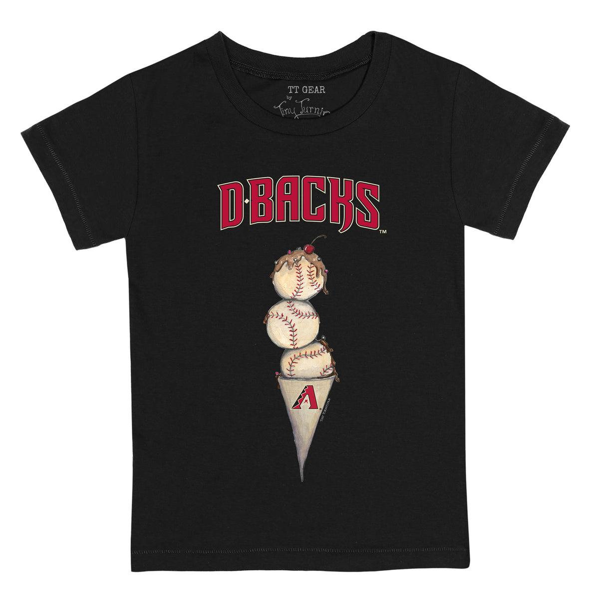 Arizona Diamondbacks Triple Scoop Kid's Tee Shirt