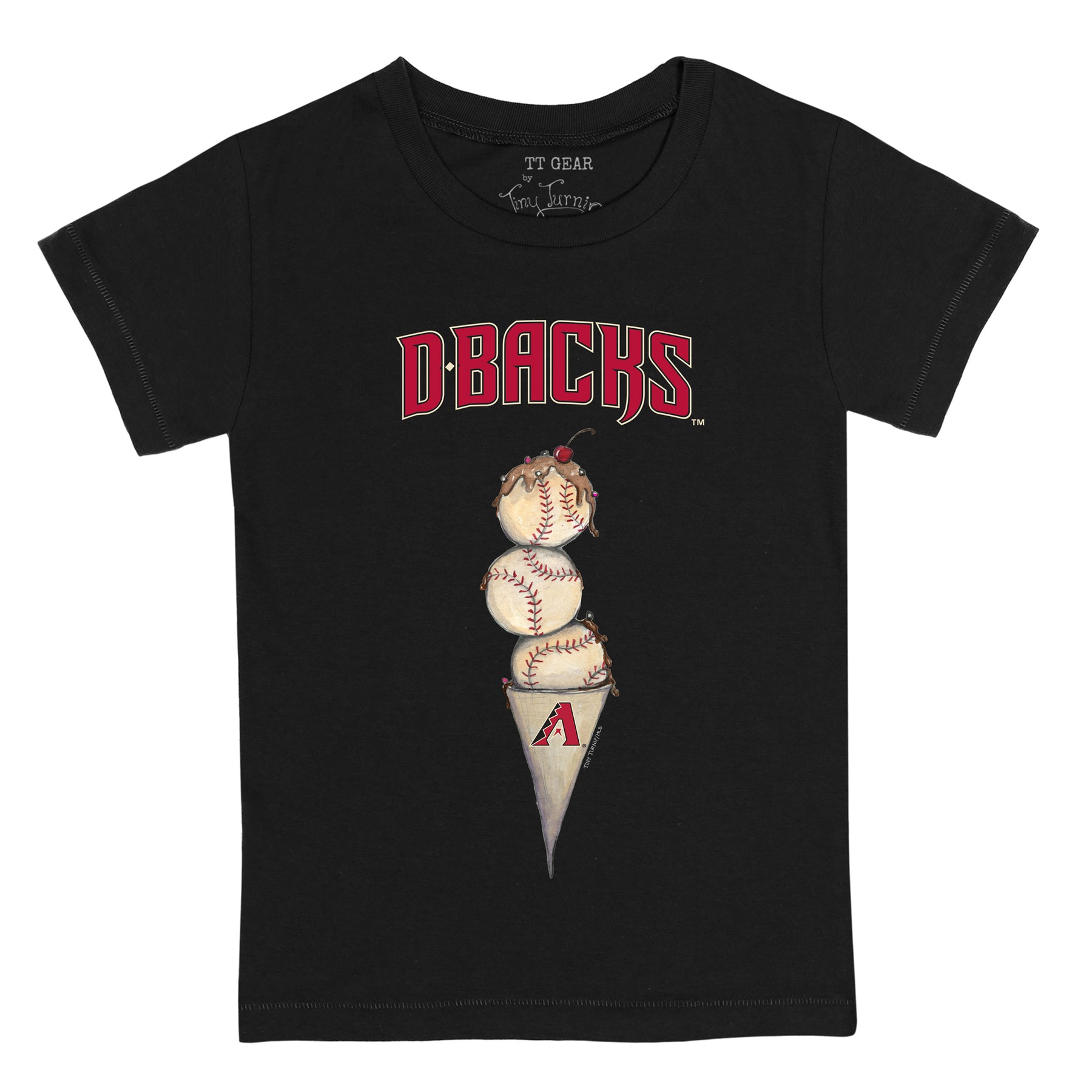 Arizona Diamondbacks Triple Scoop Kid's Tee Shirt