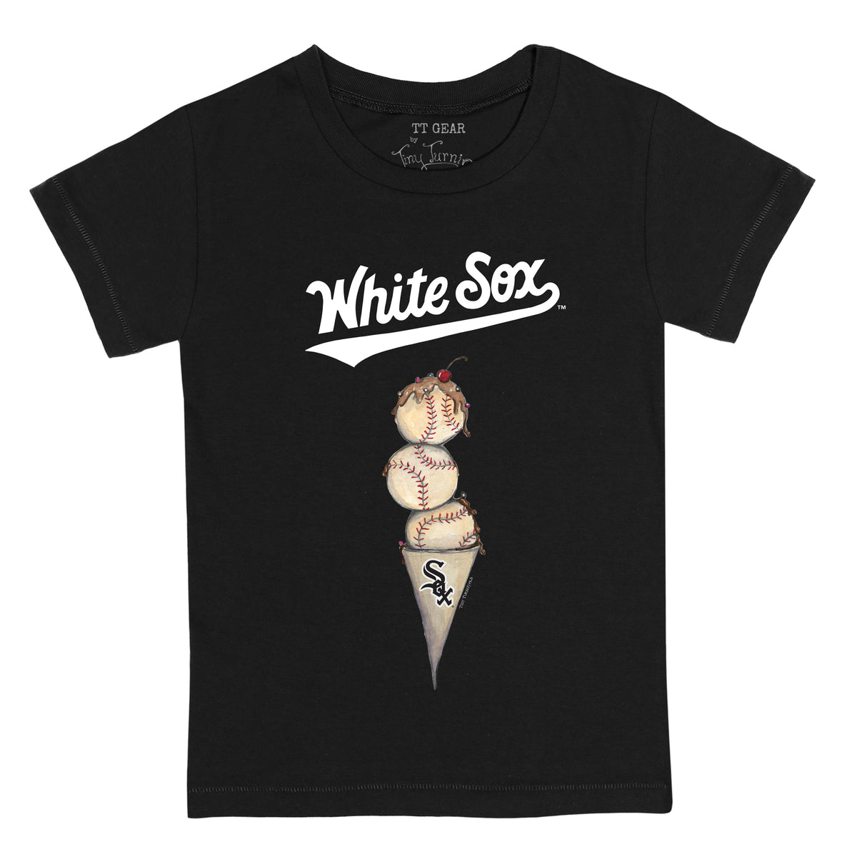 Chicago White Sox Triple Scoop Kid's Tee Shirt