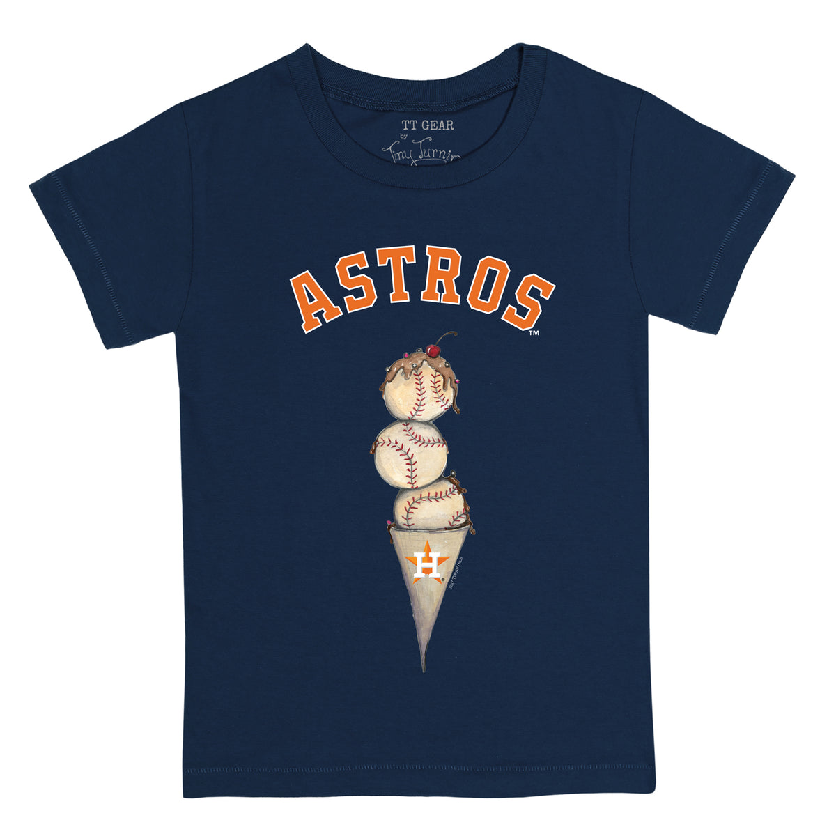 Houston Astros Triple Scoop Kid's Tee Shirt