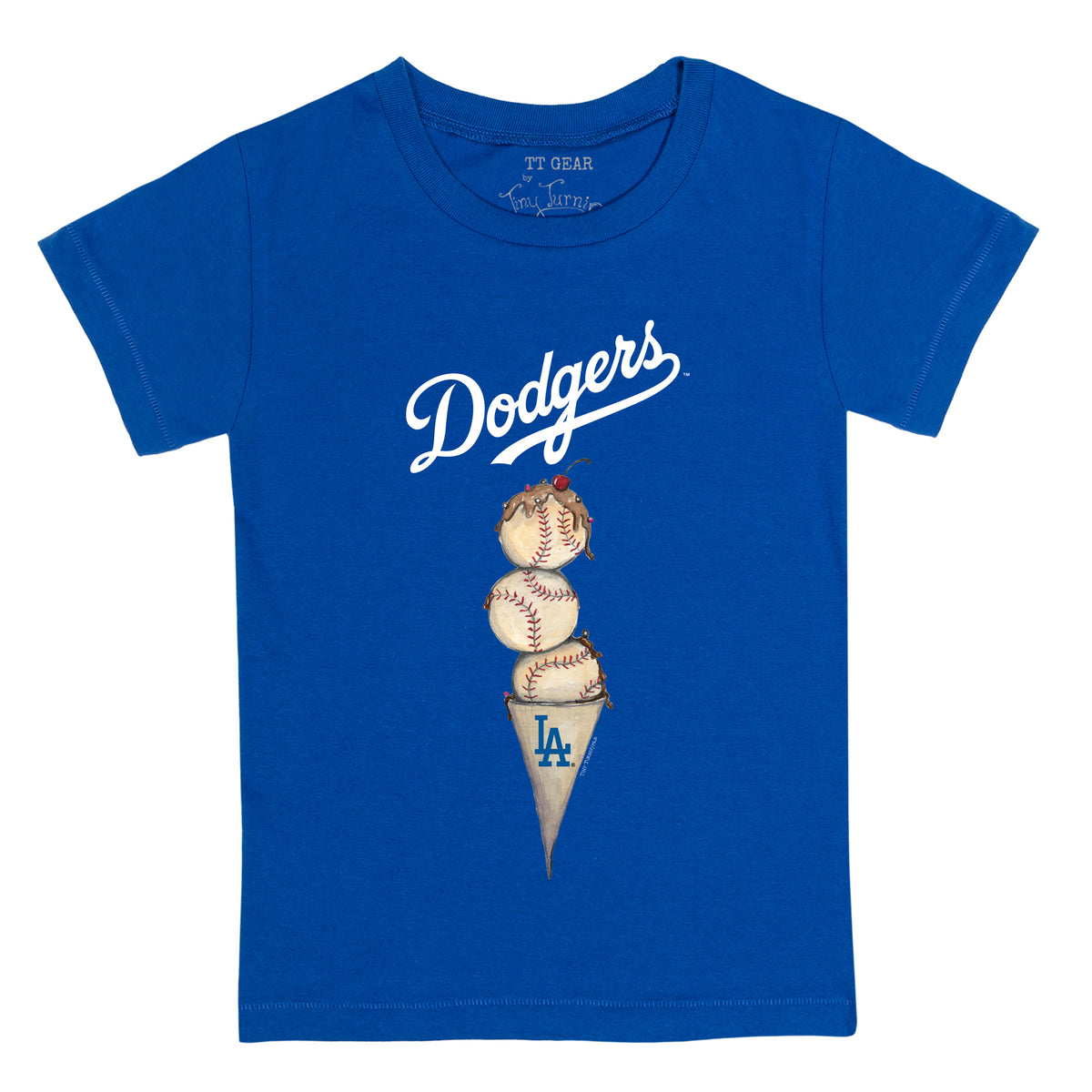 Los Angeles Dodgers Triple Scoop Tee Shirt