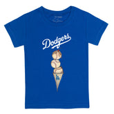 Los Angeles Dodgers Triple Scoop Kid's Tee Shirt