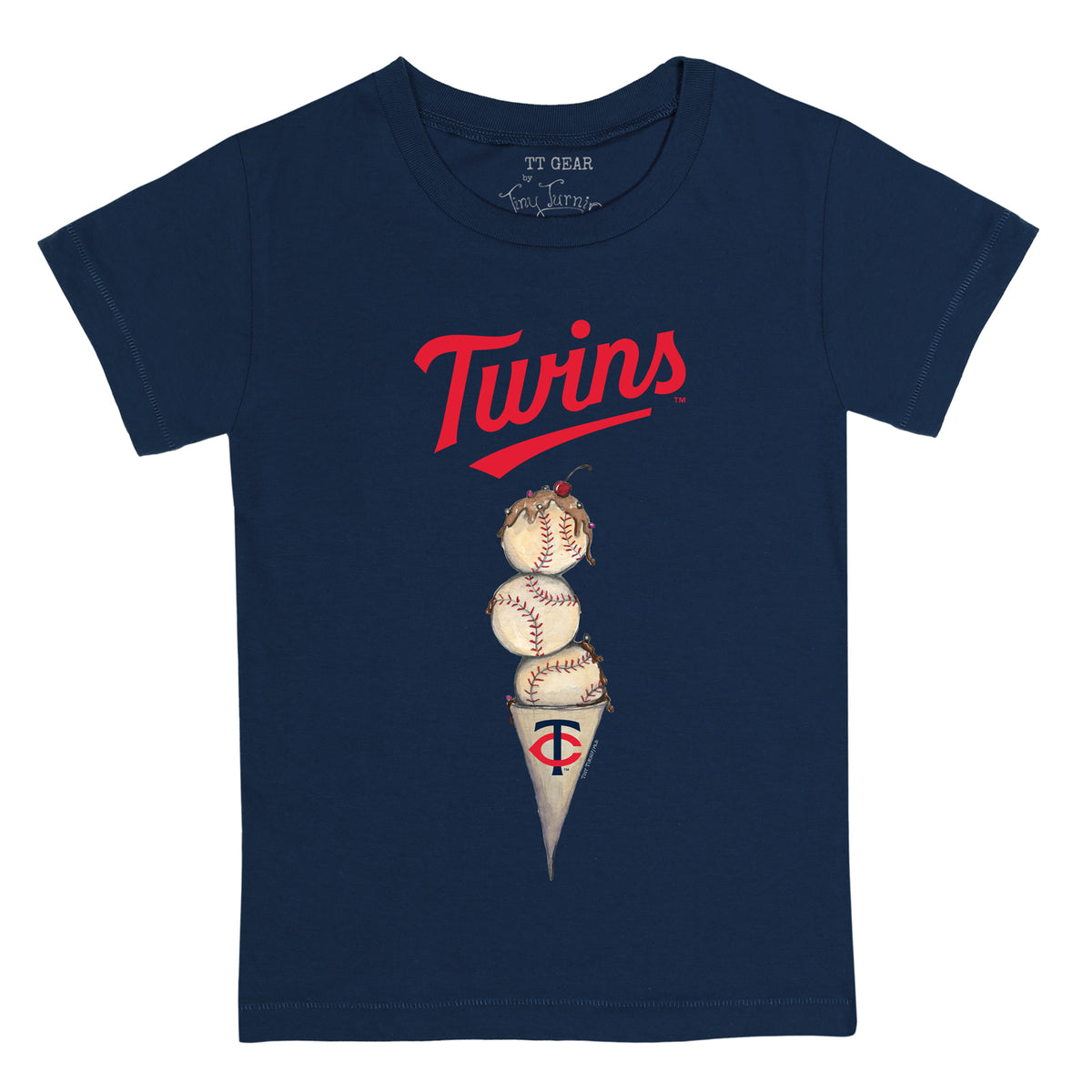 Minnesota Twins Triple Scoop Kid's Tee Shirt