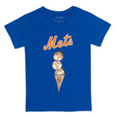 New York Mets Triple Scoop Kid's Tee Shirt