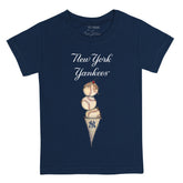 New York Yankees Triple Scoop Kid's Tee Shirt
