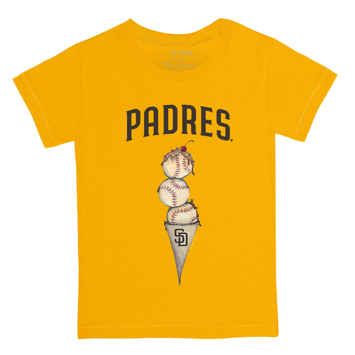 San Diego Padres Triple Scoop Kid's Tee Shirt