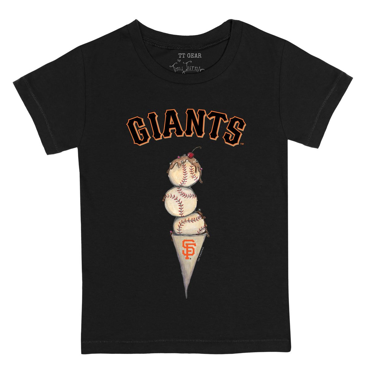 San Francisco Giants Triple Scoop Kid's Tee Shirt