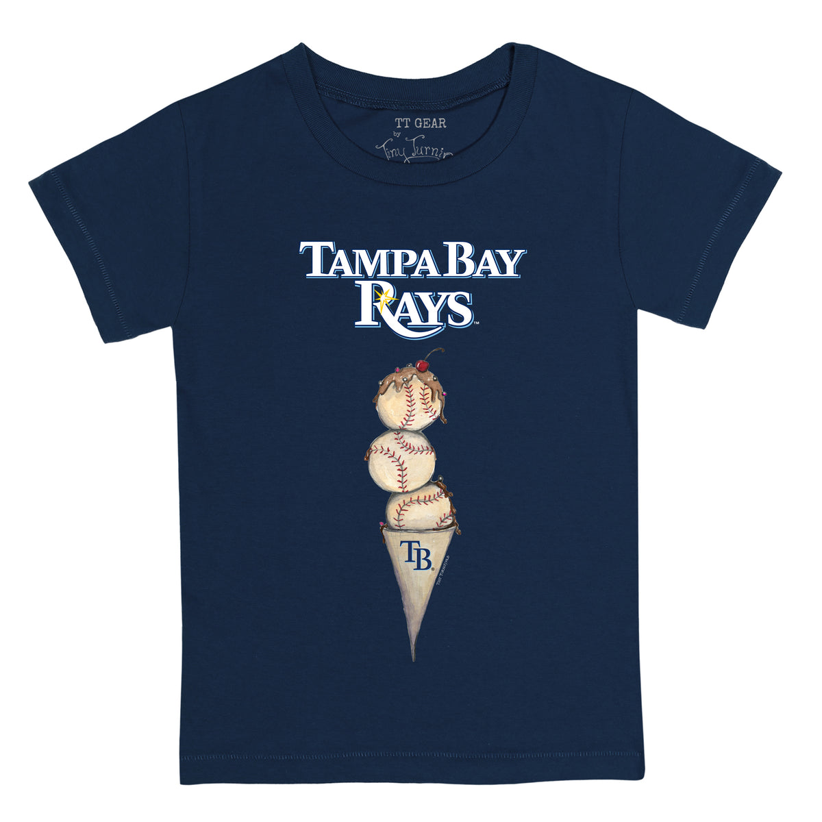 Tampa Bay Rays Triple Scoop Kid's Tee Shirt