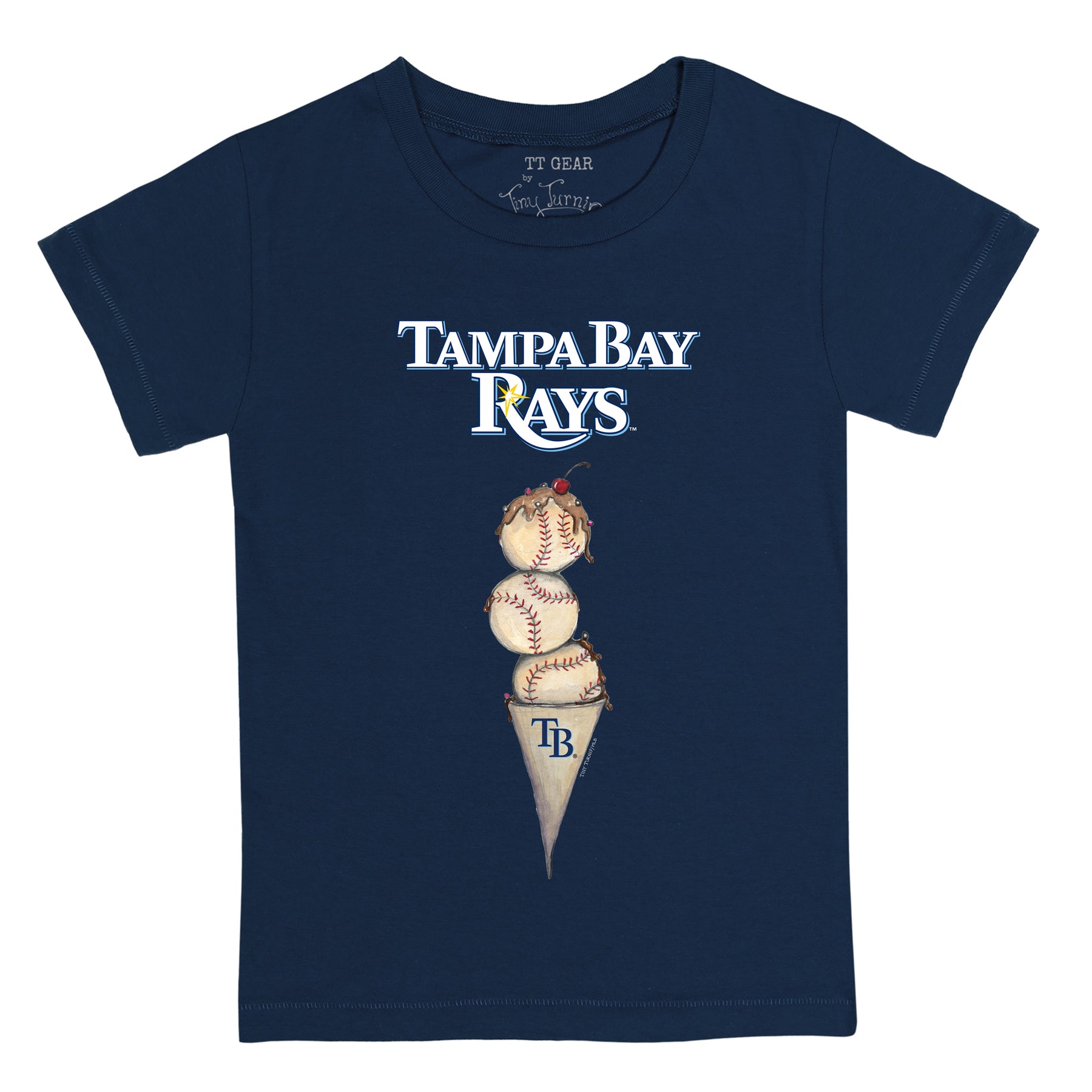 Tampa Bay Rays Triple Scoop Tee Shirt