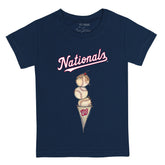 Washington Nationals Triple Scoop Tee Shirt