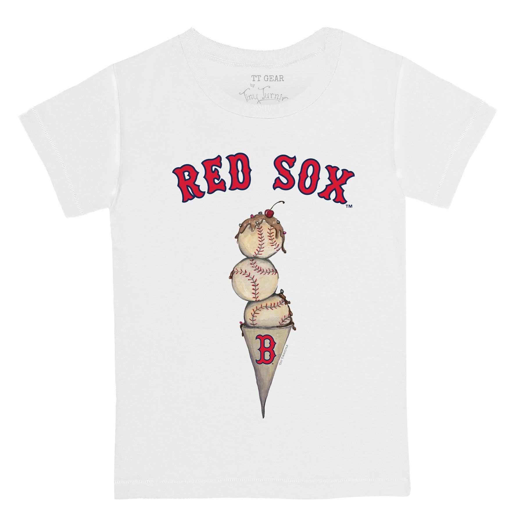 Boston Red Sox Triple Scoop Kid's Tee Shirt