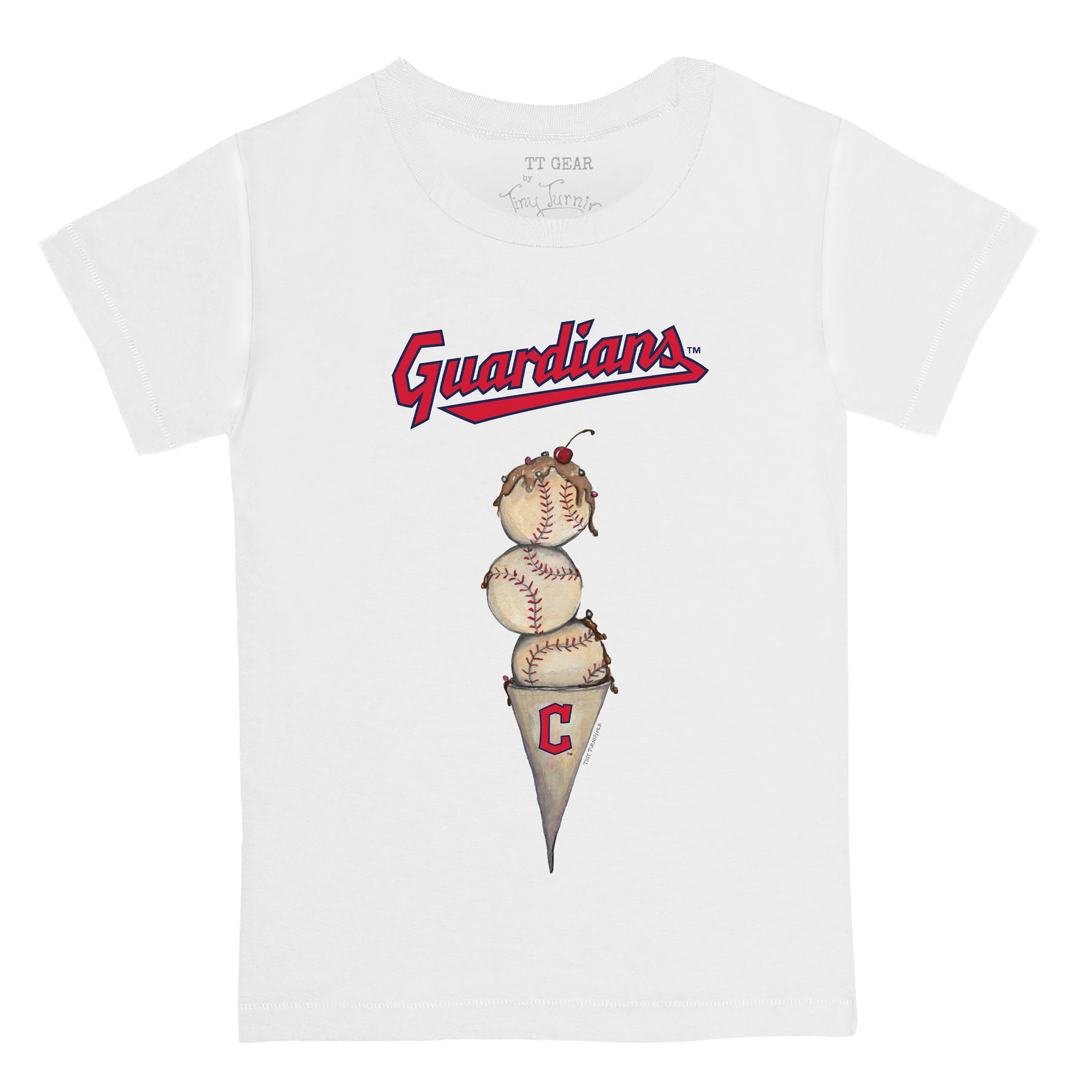Cleveland Guardians Triple Scoop Unisex Tee Shirt