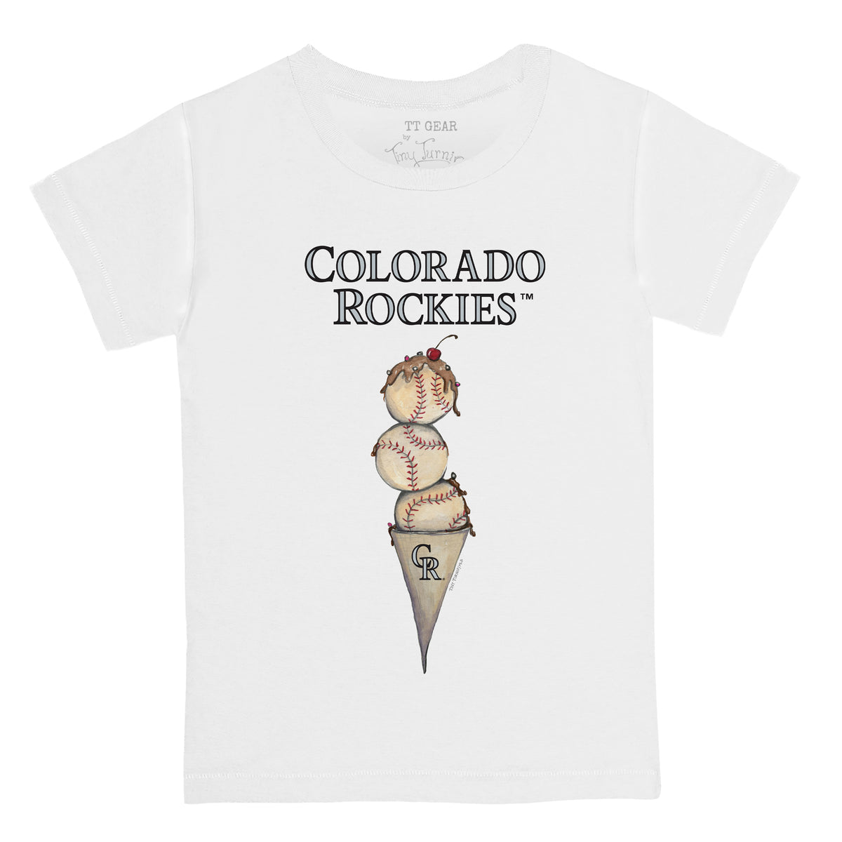 Colorado Rockies Triple Scoop Kid's Tee Shirt