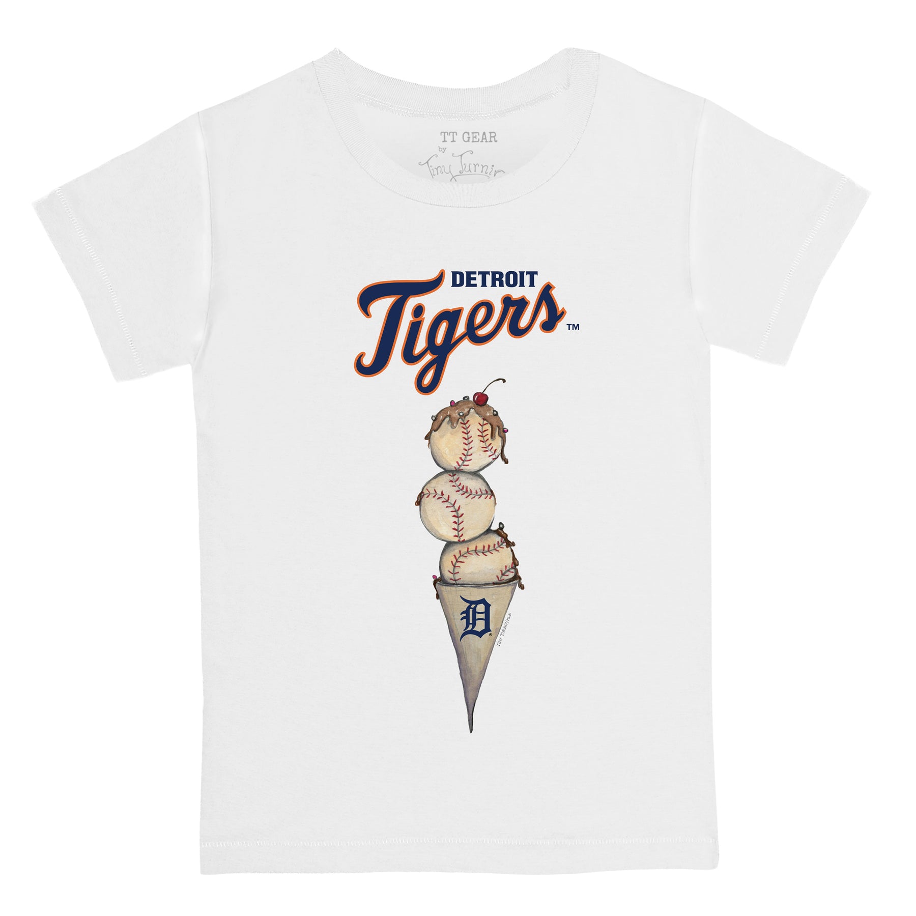Detroit Tigers Triple Scoop Kid's Tee Shirt