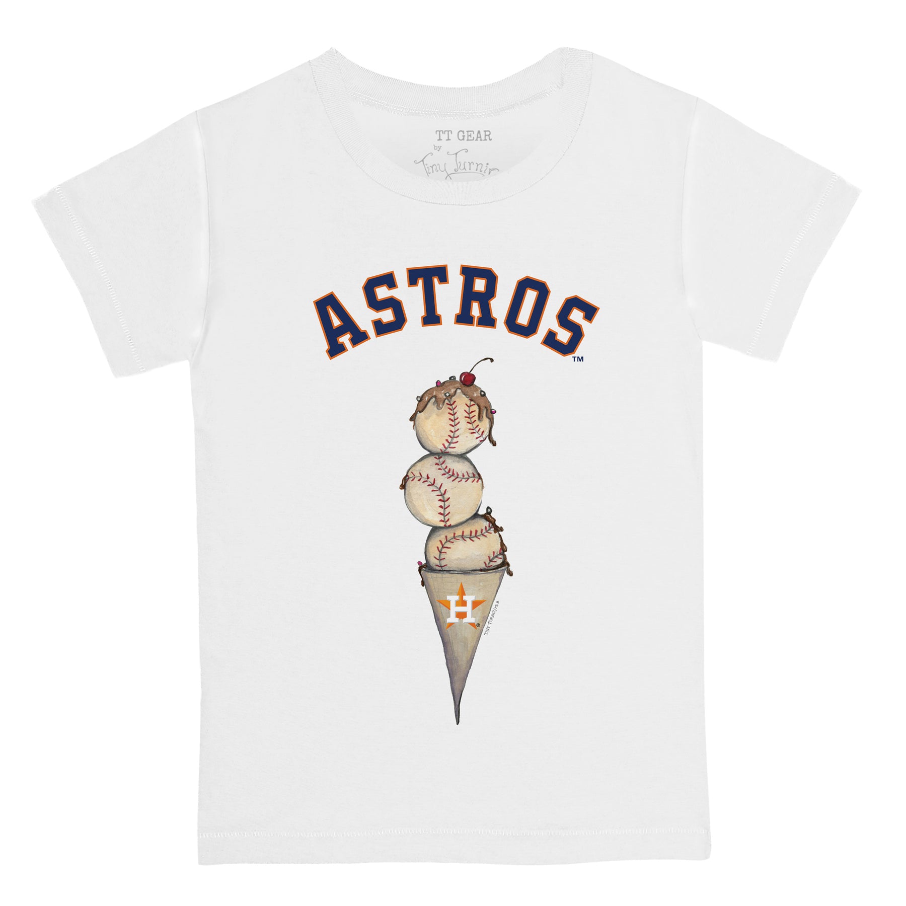 Houston Astros Triple Scoop Tee Shirt