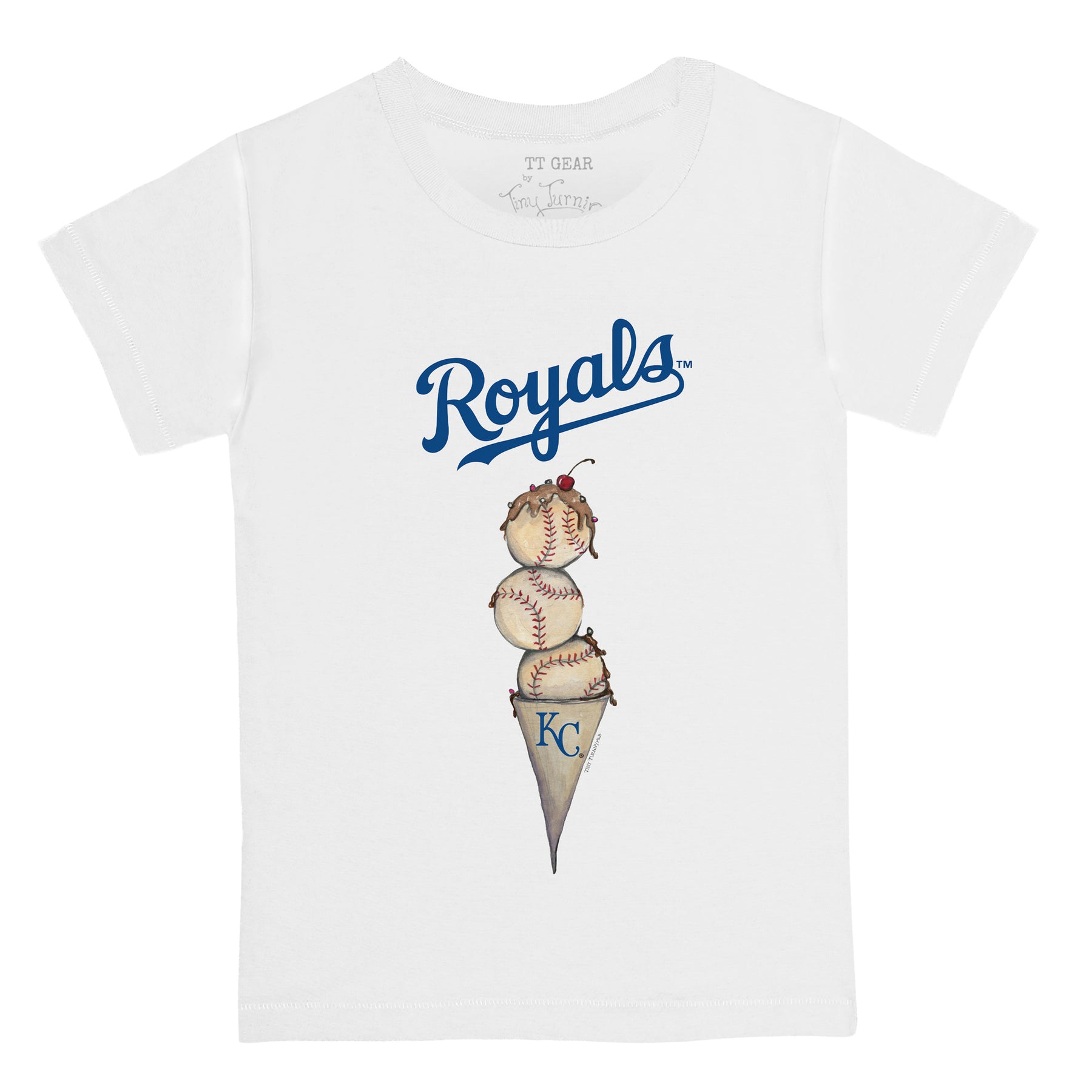 Kansas City Royals Triple Scoop Unisex Tee Shirt