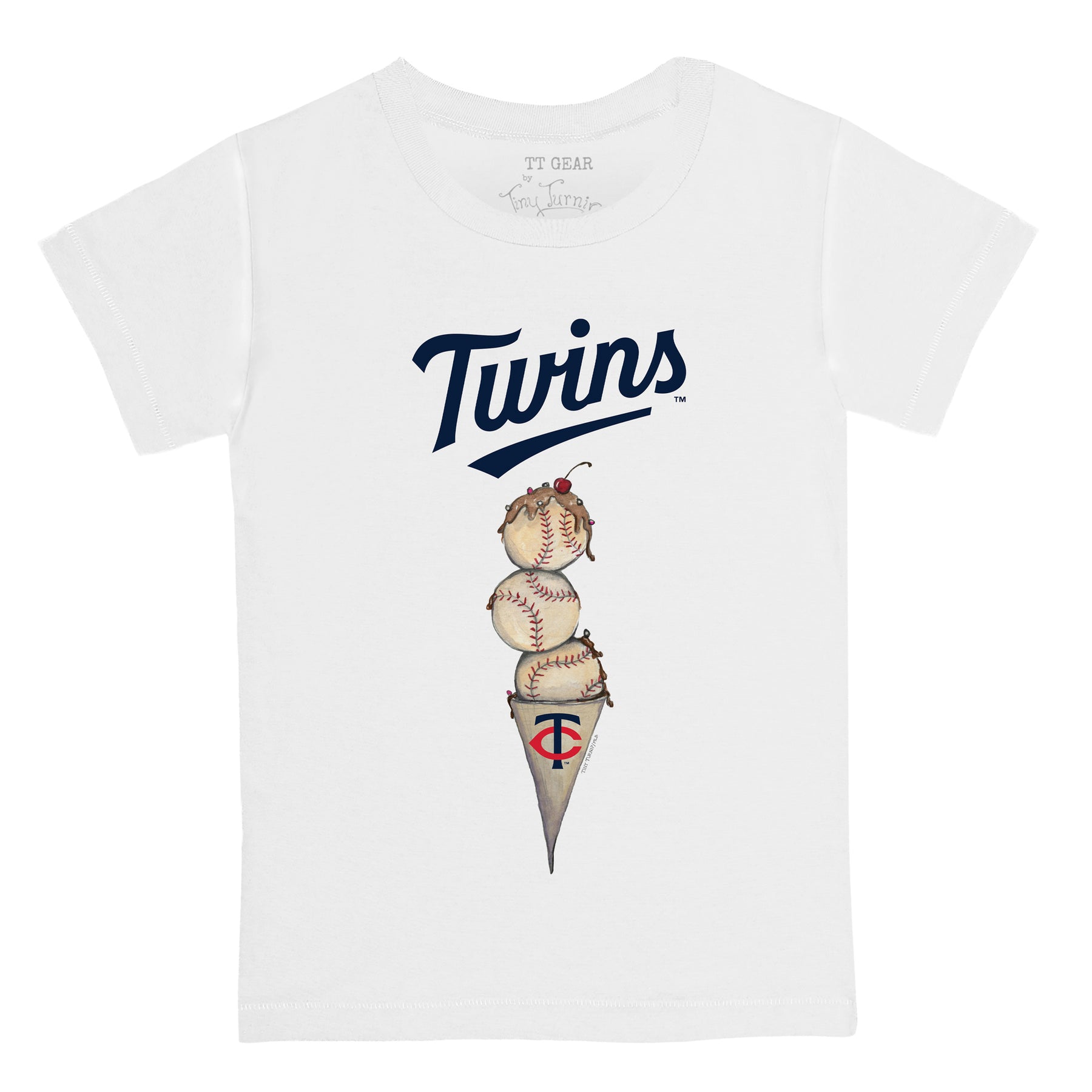 Minnesota Twins Triple Scoop Tee Shirt