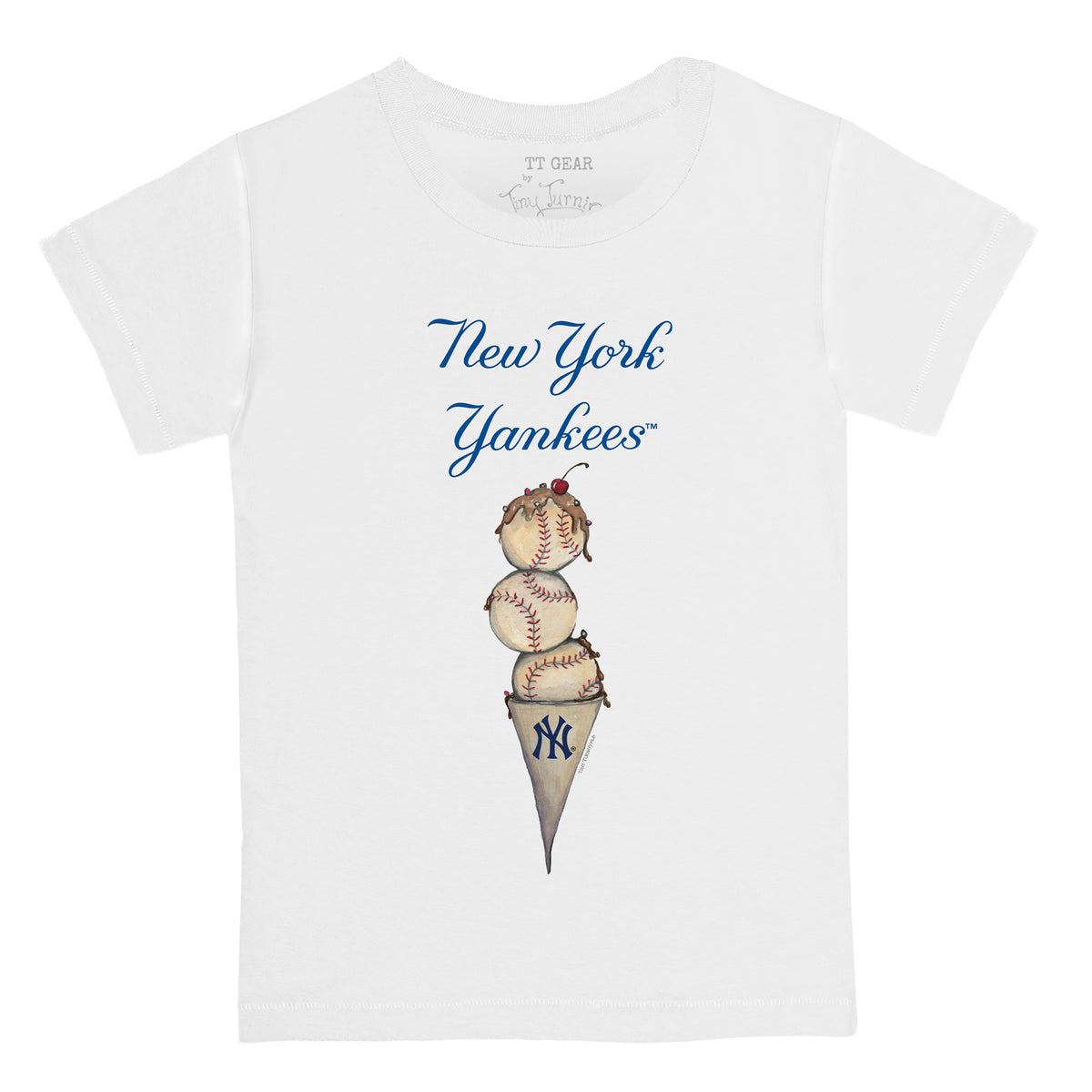 New York Yankees Triple Scoop Kid's Tee Shirt