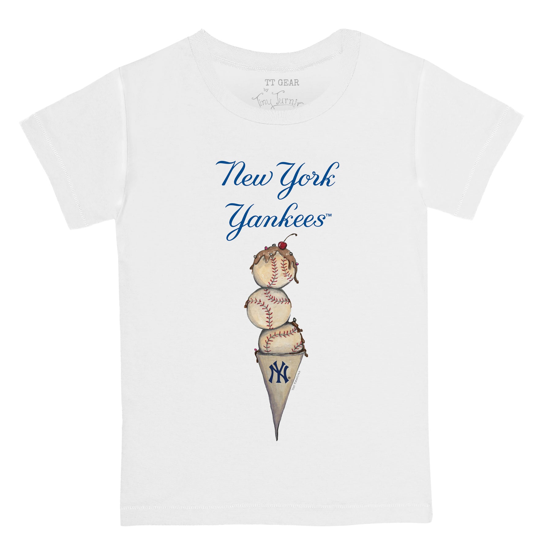 New York Yankees Triple Scoop Unisex Tee Shirt