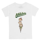Oakland Athletics Triple Scoop Unisex Tee Shirt