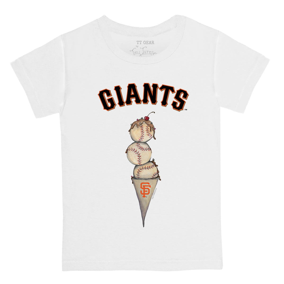 San Francisco Giants Triple Scoop Kid's Tee Shirt