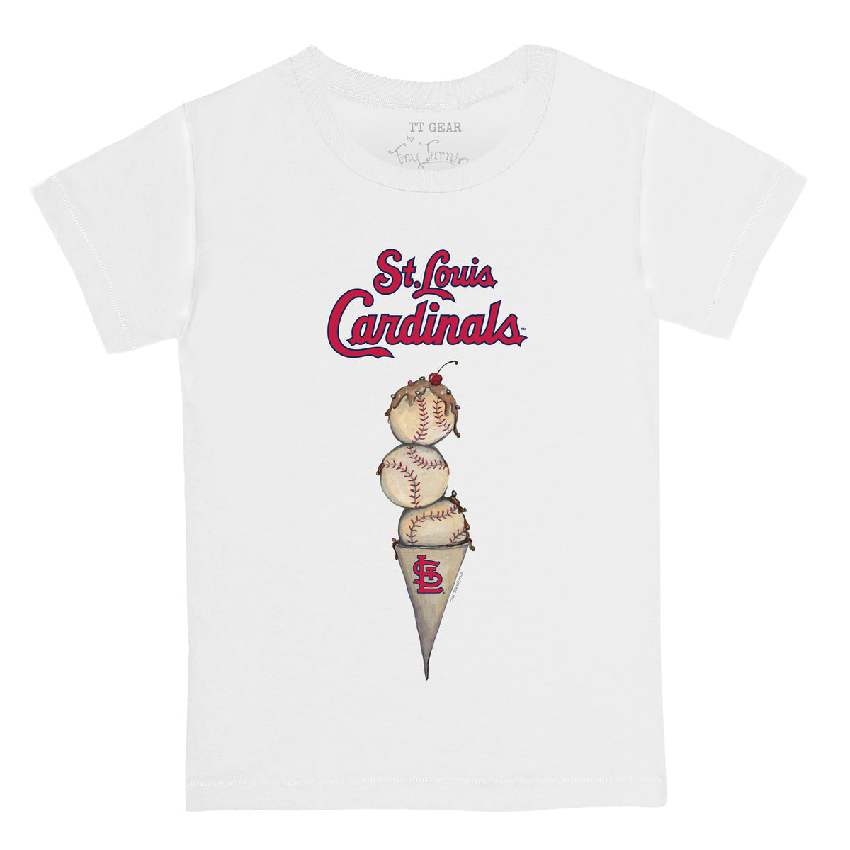 St. Louis Cardinals Triple Scoop Kid's Tee Shirt
