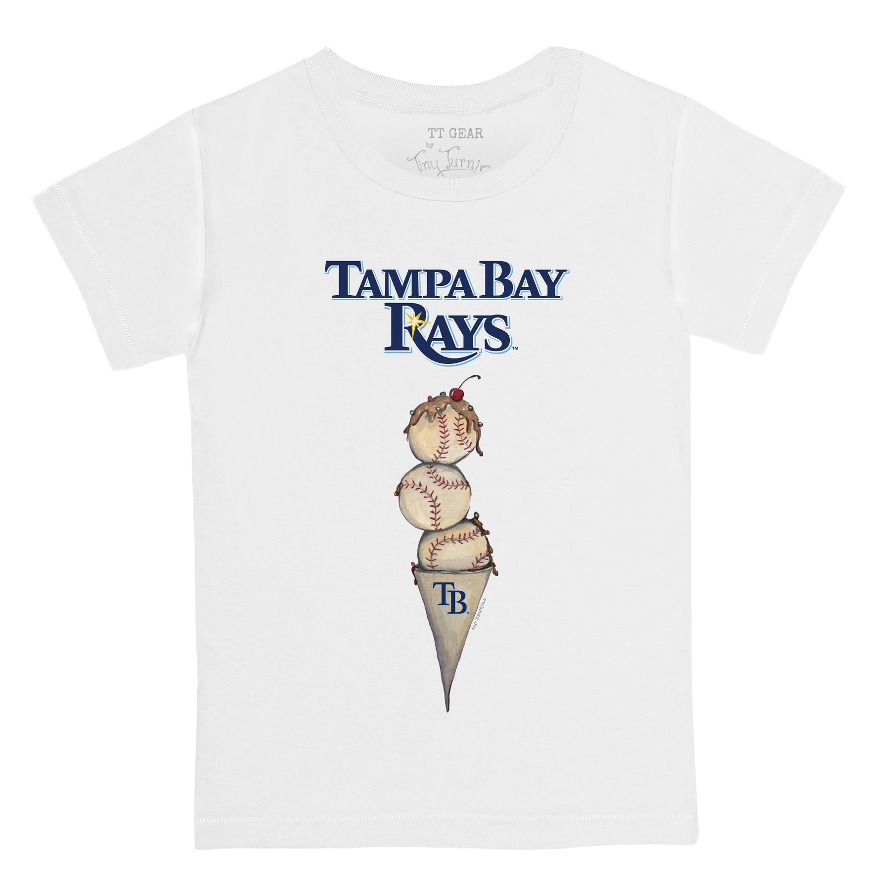 Tampa Bay Rays Triple Scoop Kid's Tee Shirt