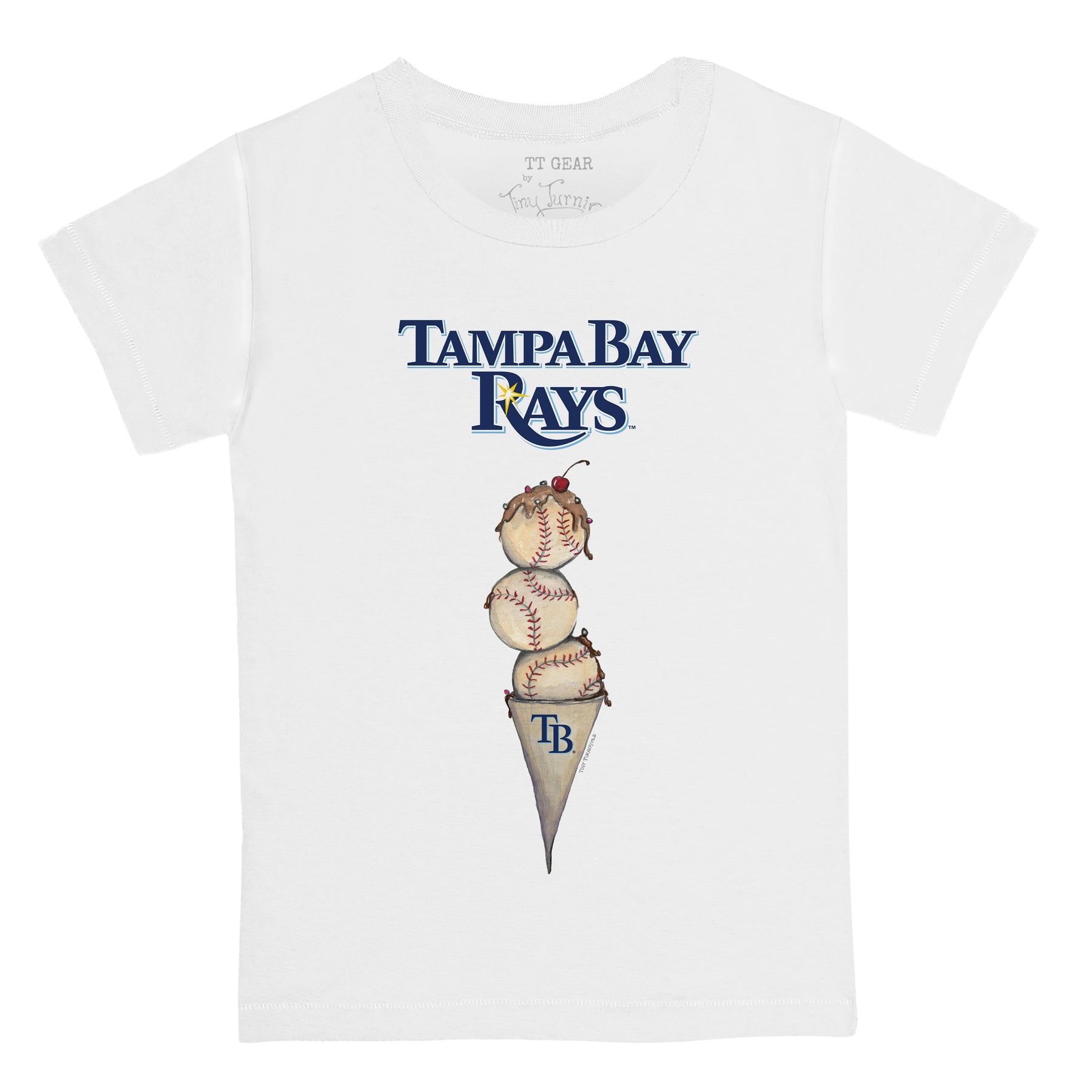 Tampa Bay Rays Triple Scoop Tee Shirt