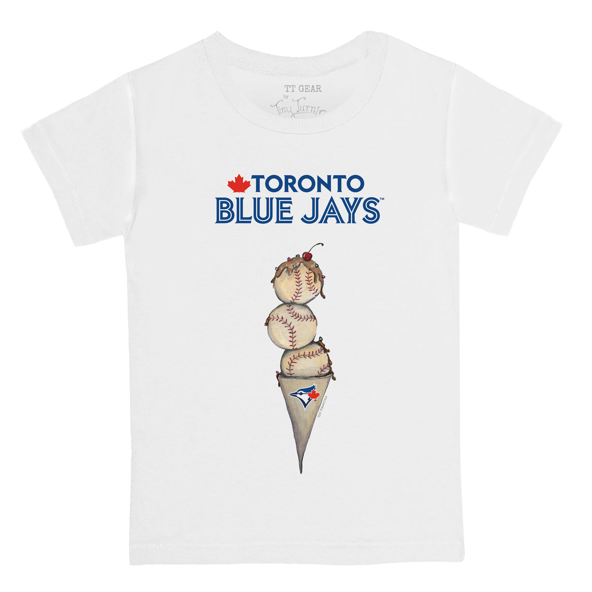 Toronto Blue Jays Triple Scoop Kid's Tee Shirt