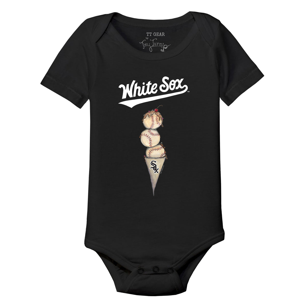 Chicago White Sox Triple Scoop Short Sleeve Snapper