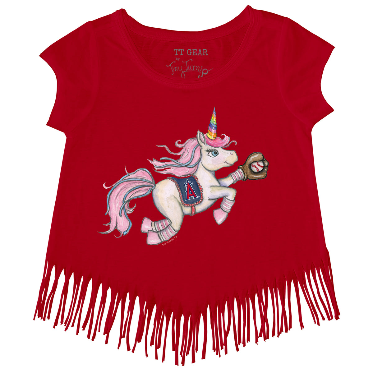 Los Angeles Angels Unicorn Fringe Tee