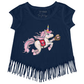 Minnesota Twins Unicorn Fringe Tee