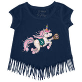 Seattle Mariners Unicorn Fringe Tee