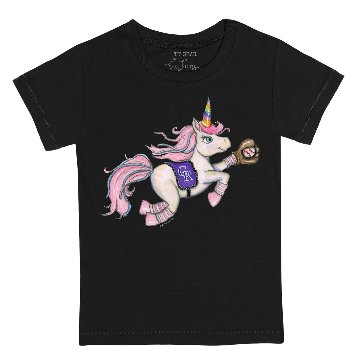 Colorado Rockies Unicorn Tee Shirt