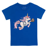 Los Angeles Dodgers Unicorn Tee Shirt