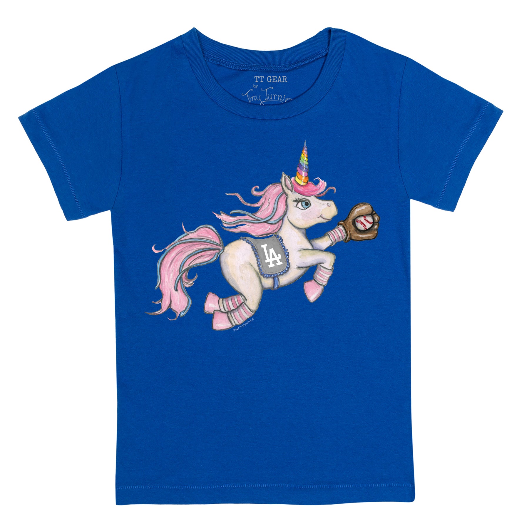 Los Angeles Dodgers Unicorn Tee Shirt