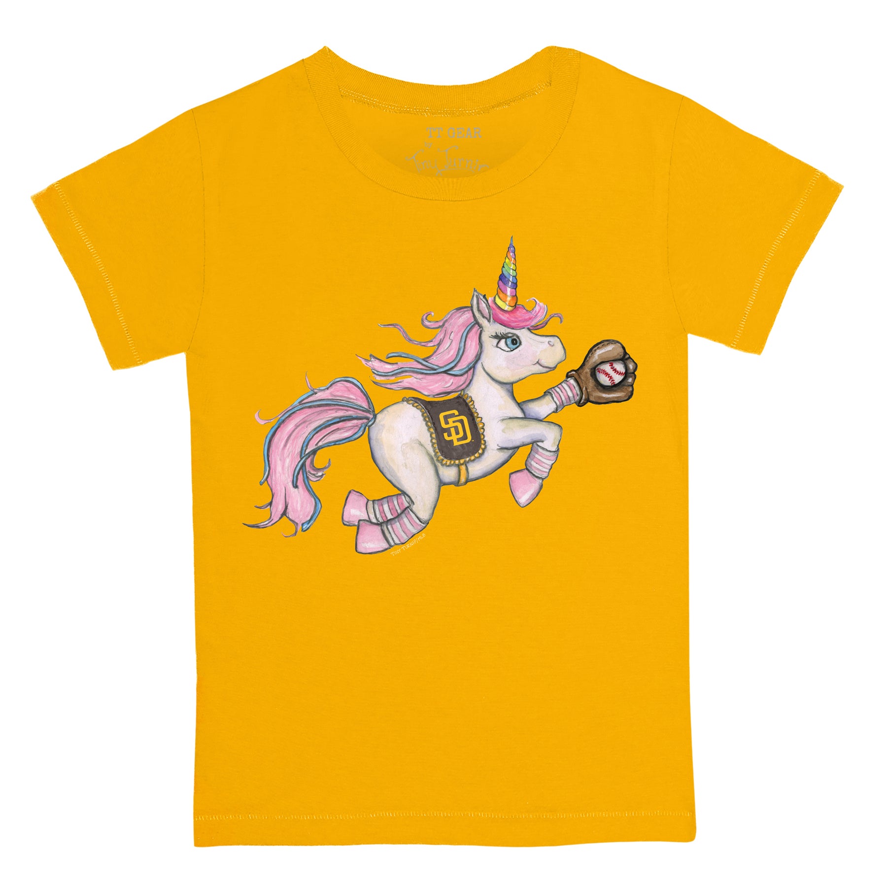 San Diego Padres Unicorn Tee Shirt