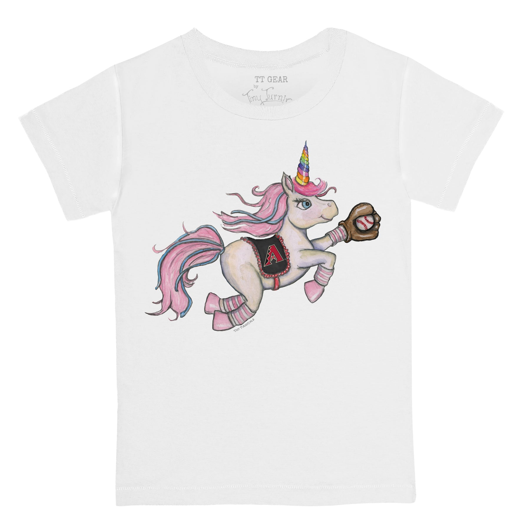 Arizona Diamondbacks Unicorn Tee Shirt