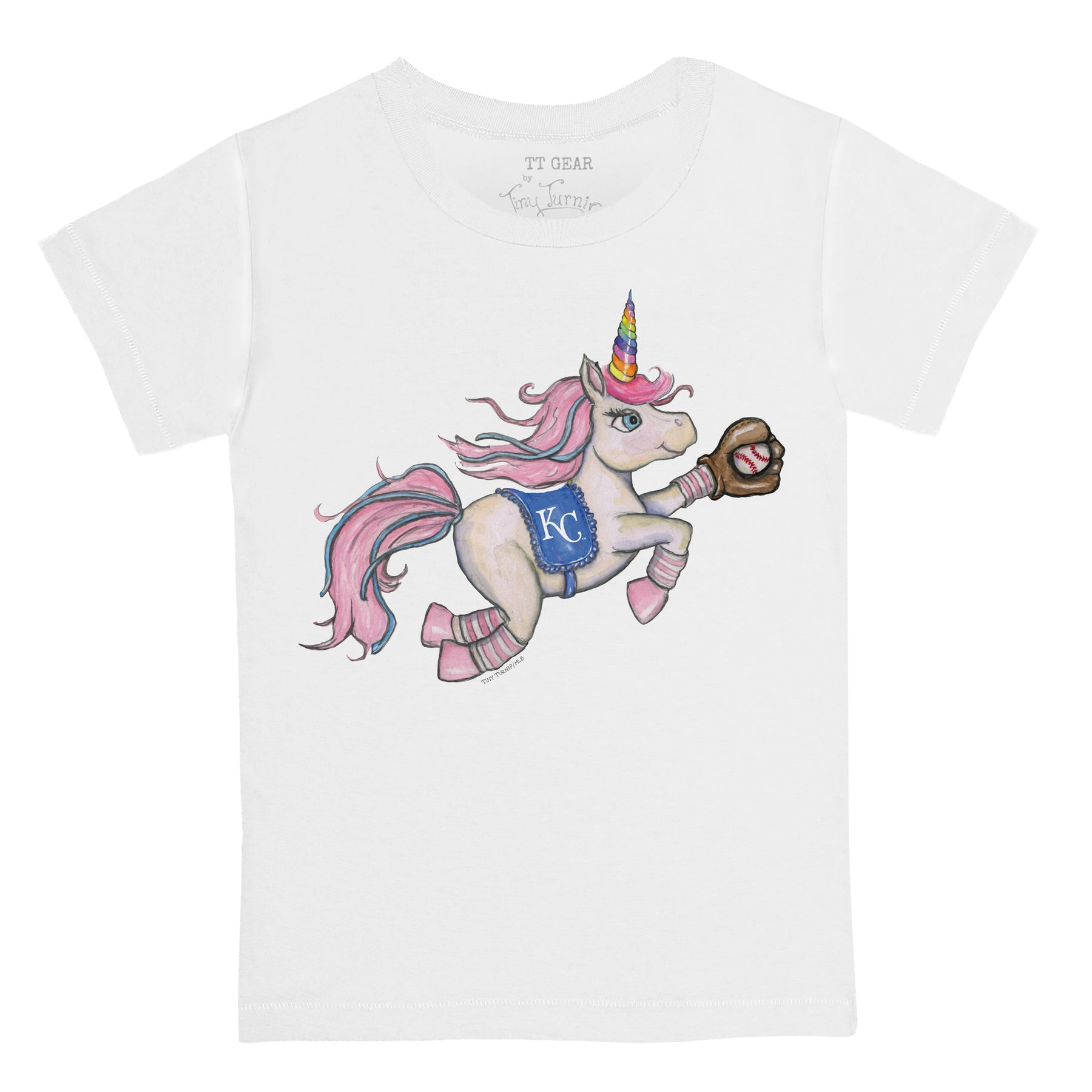 Kansas City Royals Unicorn Tee Shirt