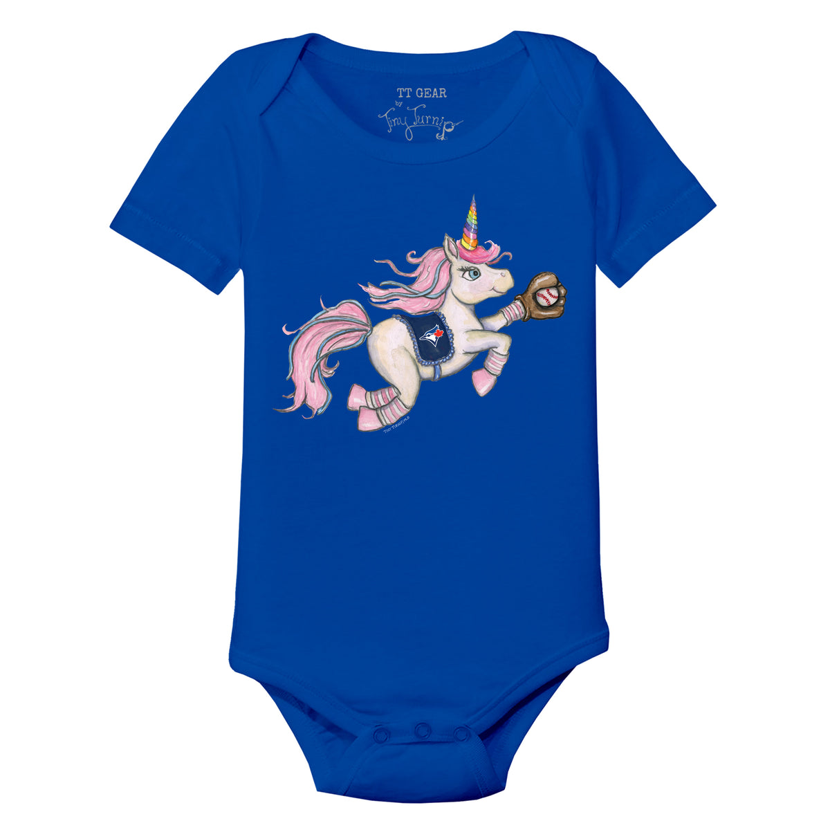 Toronto Blue Jays Unicorn Short Sleeve Snapper