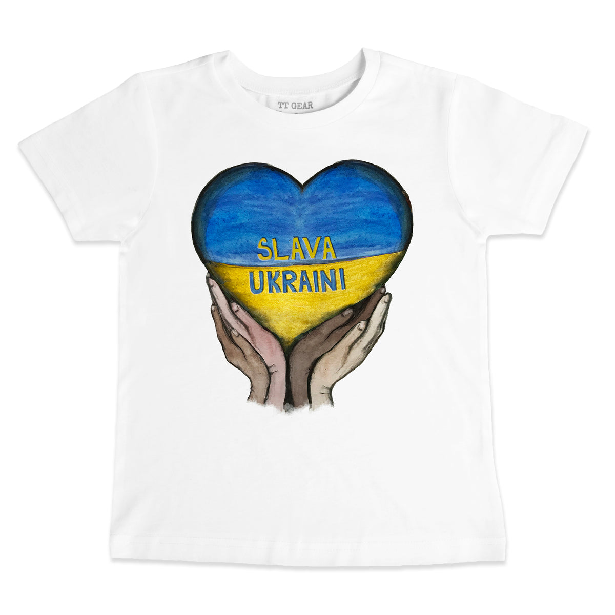 Tiny Turnip "Voices of Children" Tee Shirt - Tiny Turnip