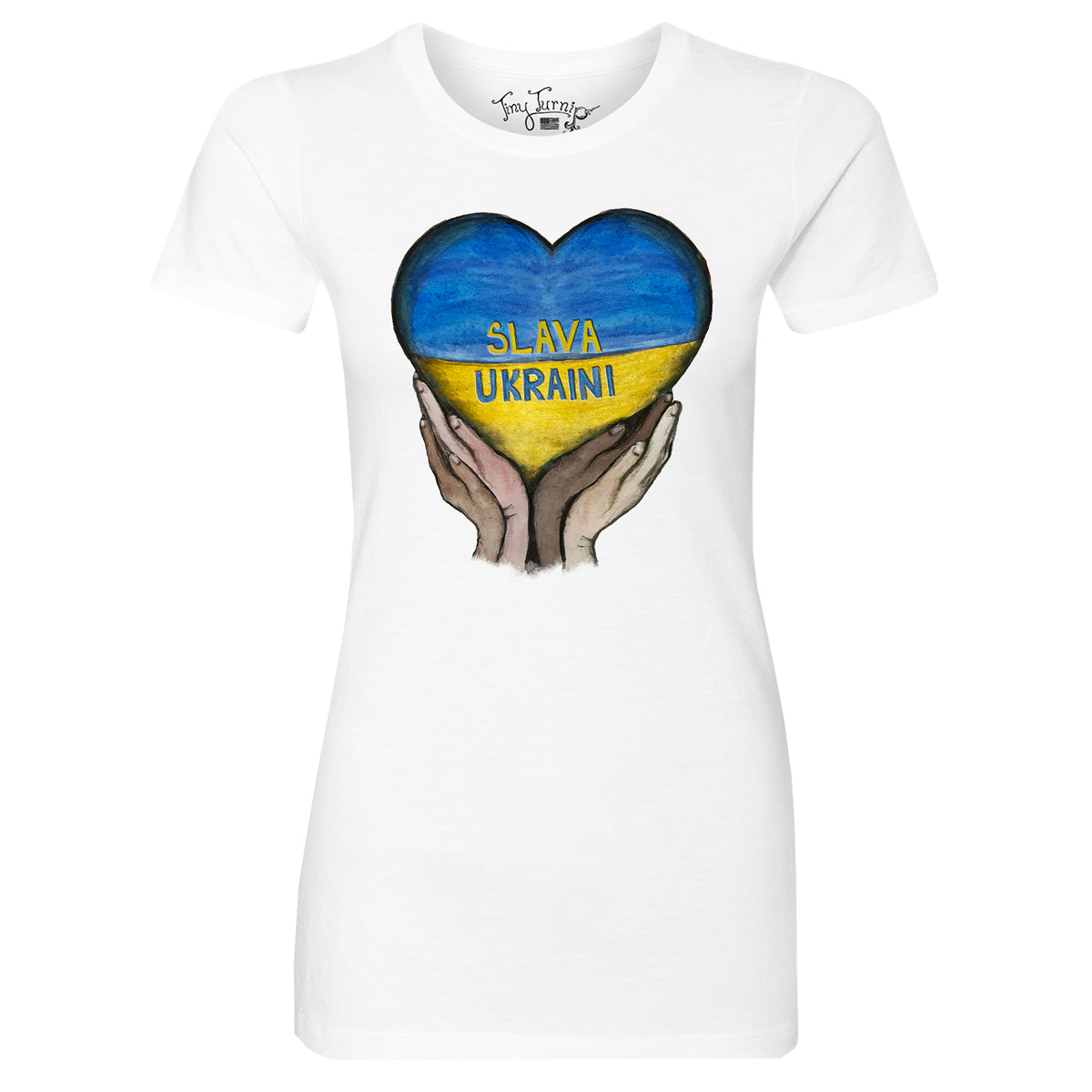 Tiny Turnip "Voices of Children" Tee Shirt - Tiny Turnip