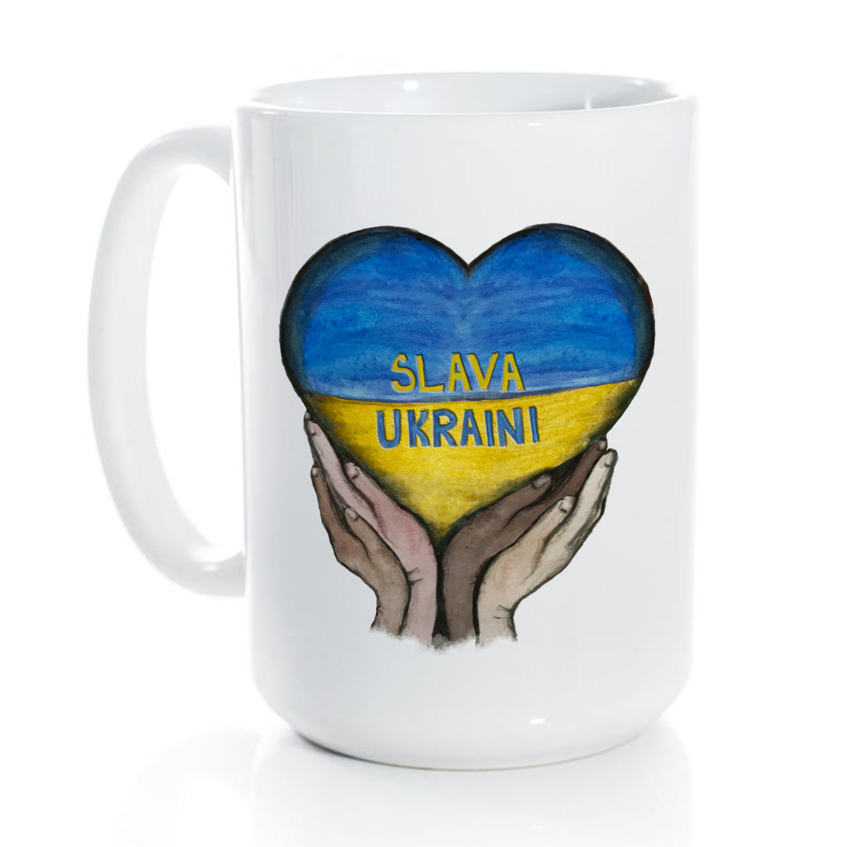 Tiny Turnip "Voices of Children" 15 oz. Ceramic Mug - Tiny Turnip