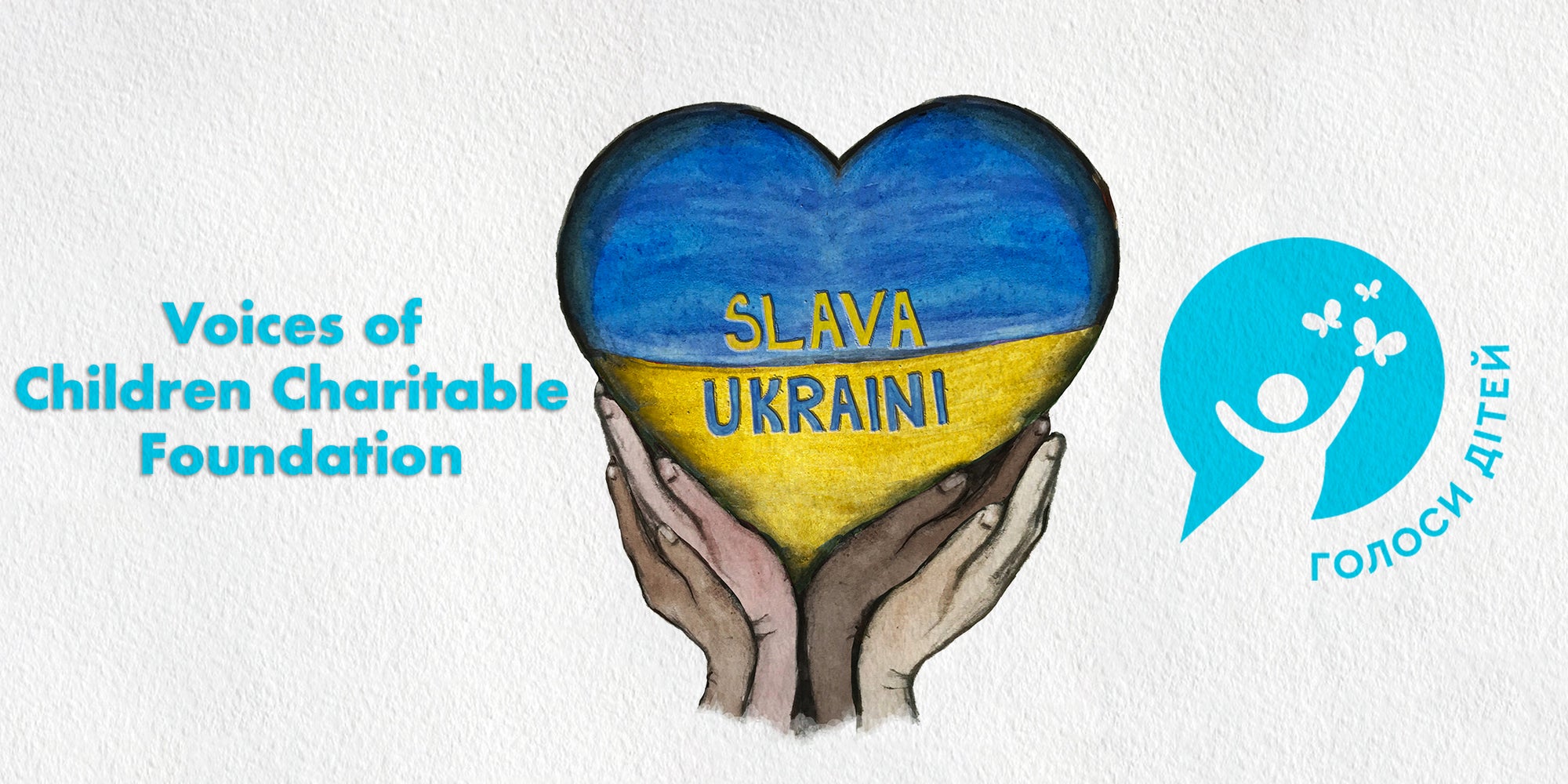 The Voices of Children Charitable Foundation - “Slava Ukraini”