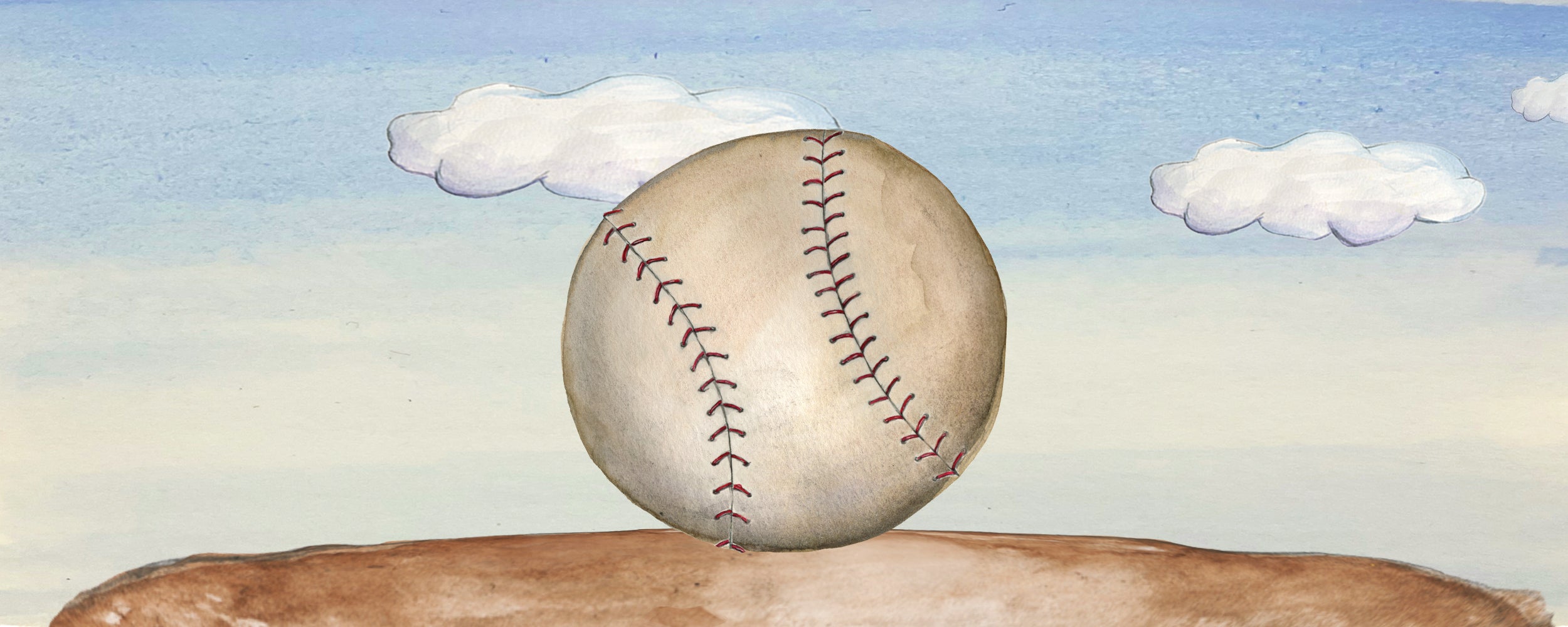 Stitched Baseball