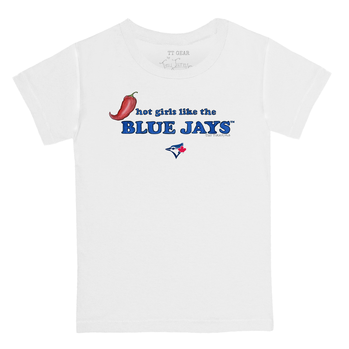 Toronto Blue Jays Hot Girls Women's Baby Tee Shirt