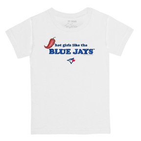 Toronto Blue Jays Hot Girls Women's Baby Tee Shirt