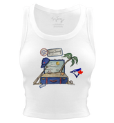 Toronto Blue Jays Spring Training 2026 Crop Tank - Tiny Turnip