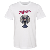 Washington Nationals Fan Unisex Tee Shirt