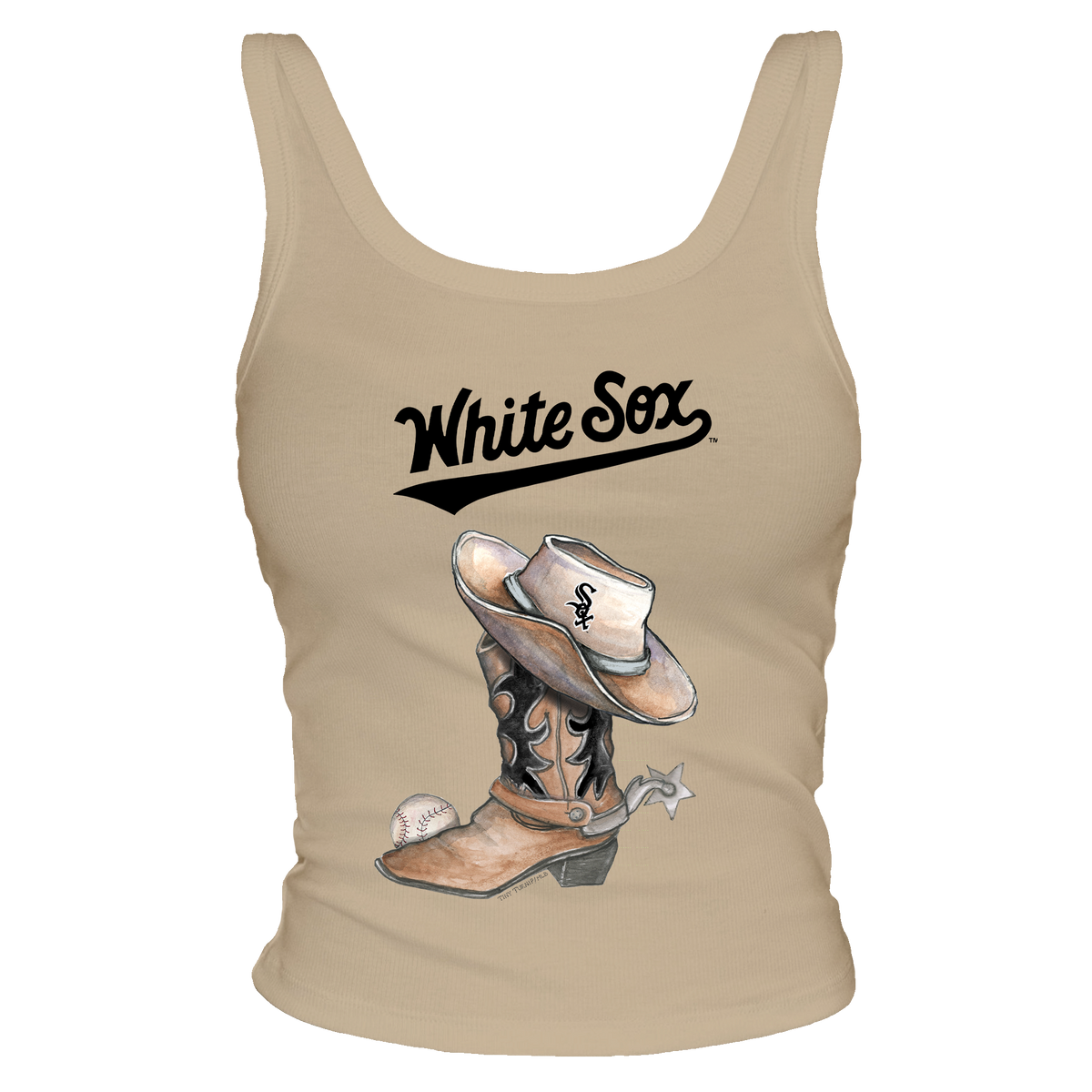 Chicago White Sox Cowboy Boot Tank